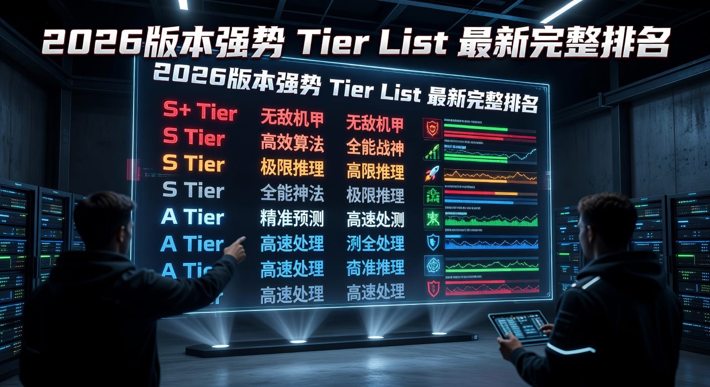 版本强势 Tier List 2024顶级排名