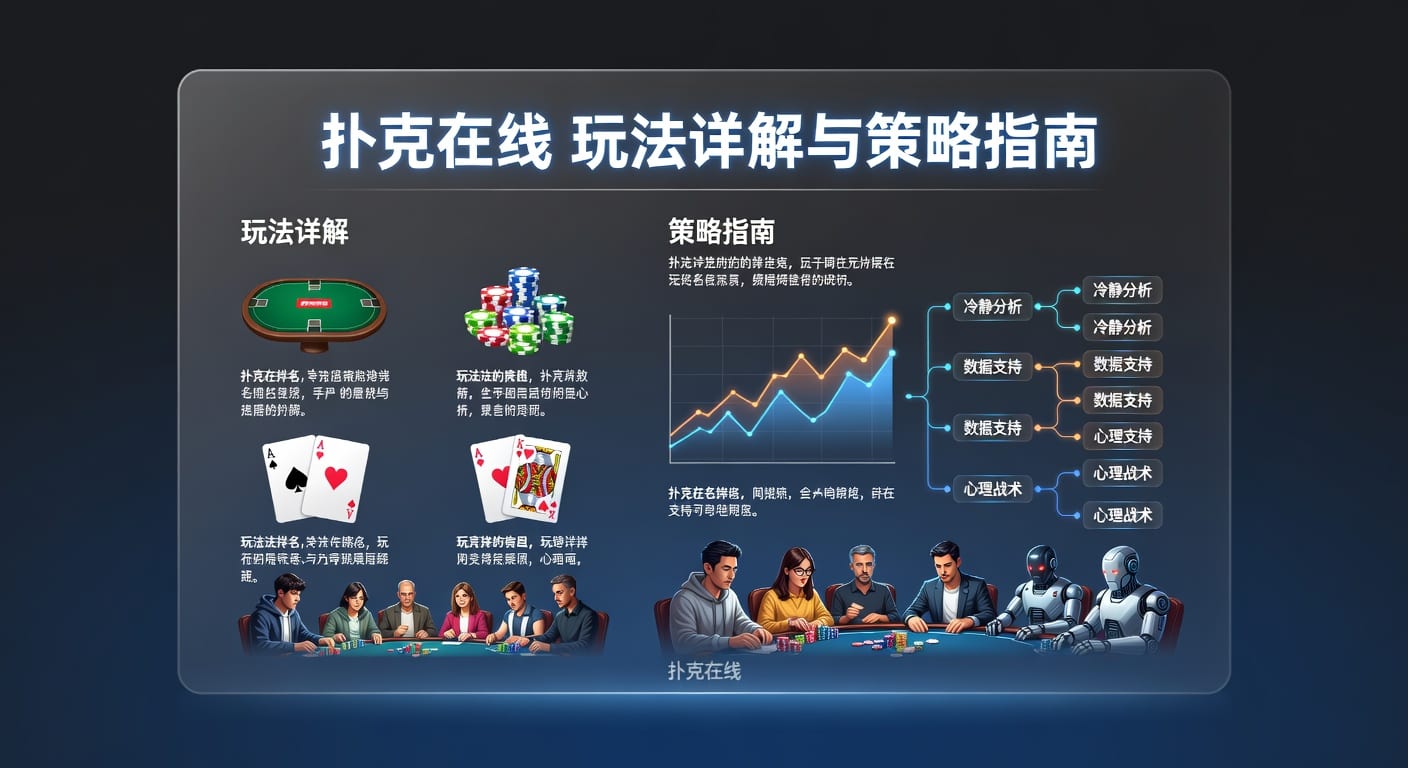 扑克策略：新手高手实用指南