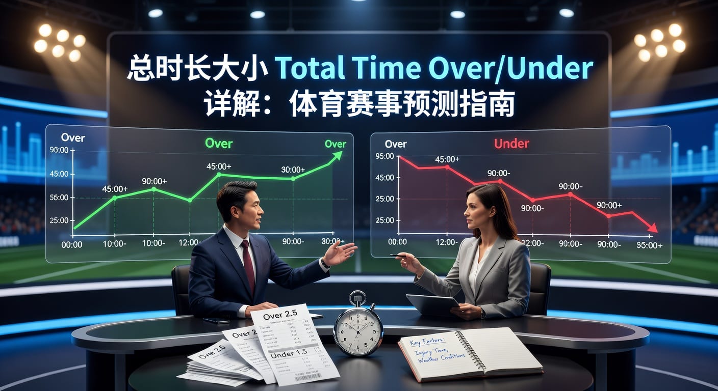 总时长大小 Total Time Over/Under 详解赛事分析