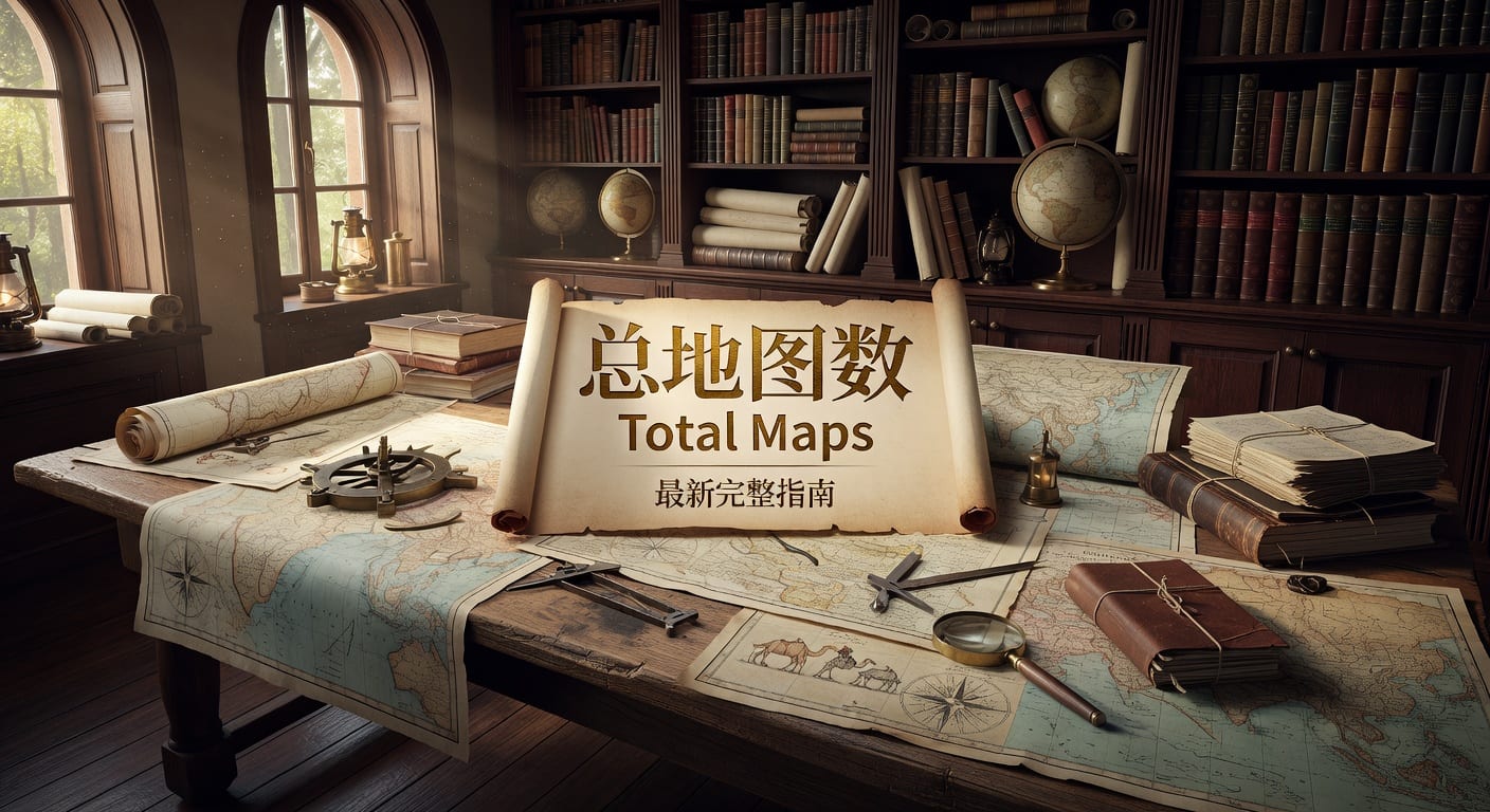 总地图数 Total Maps 详解：2024最新赛事地图统计