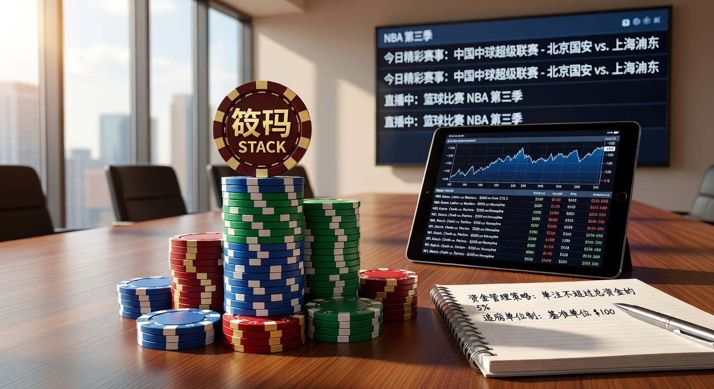 筹码 Stack 详解：体育竞猜资金管理指南