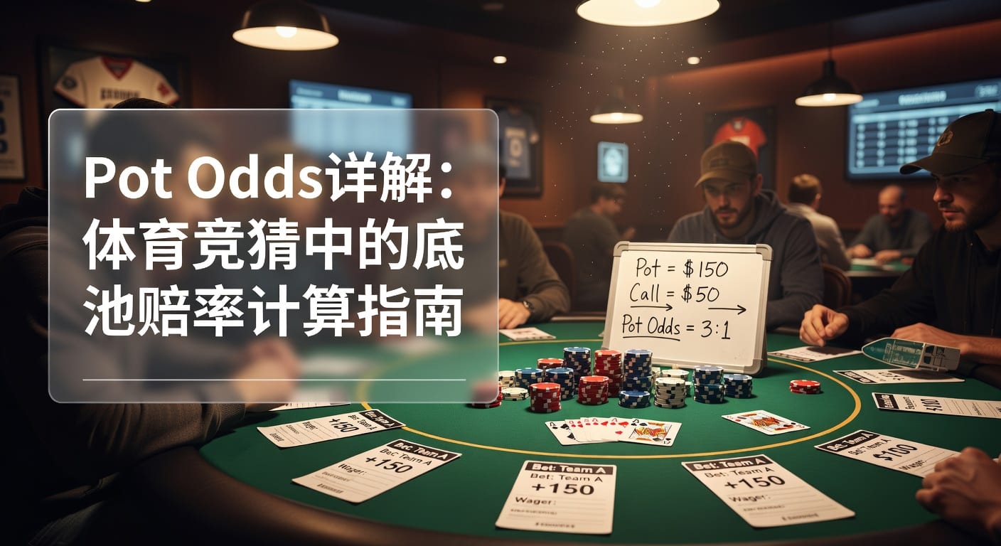 底池赔率 pot odds 详解：竞猜必备计算与策略