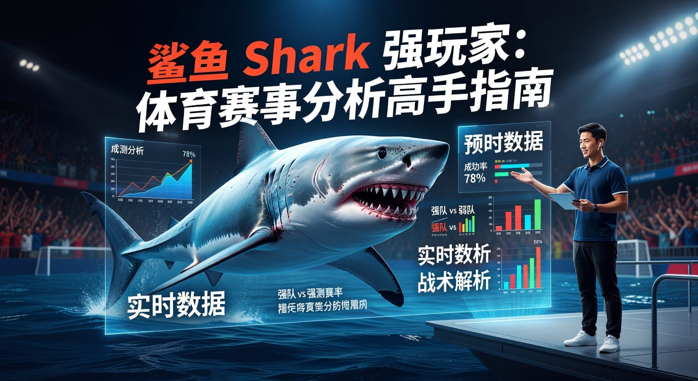 鲨鱼Shark强玩家：赛事竞猜高手指南