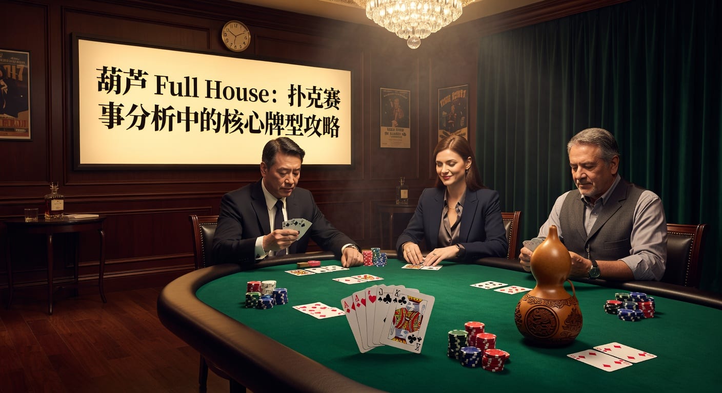 葫芦 Full House 详解：扑克牌型攻略