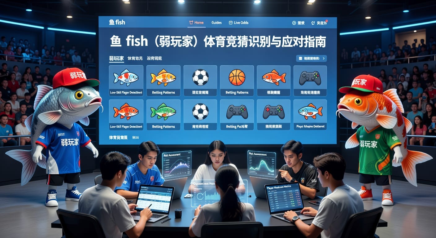 鱼 fish（弱玩家）识别指南：体育竞猜弱手特征与应对