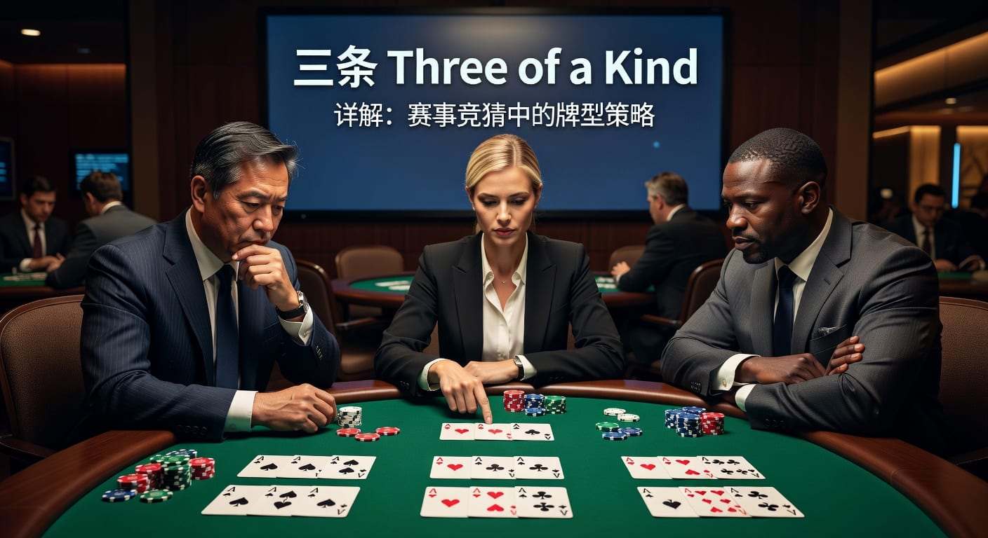 三条 Three of a Kind 详解：扑克牌型攻略
