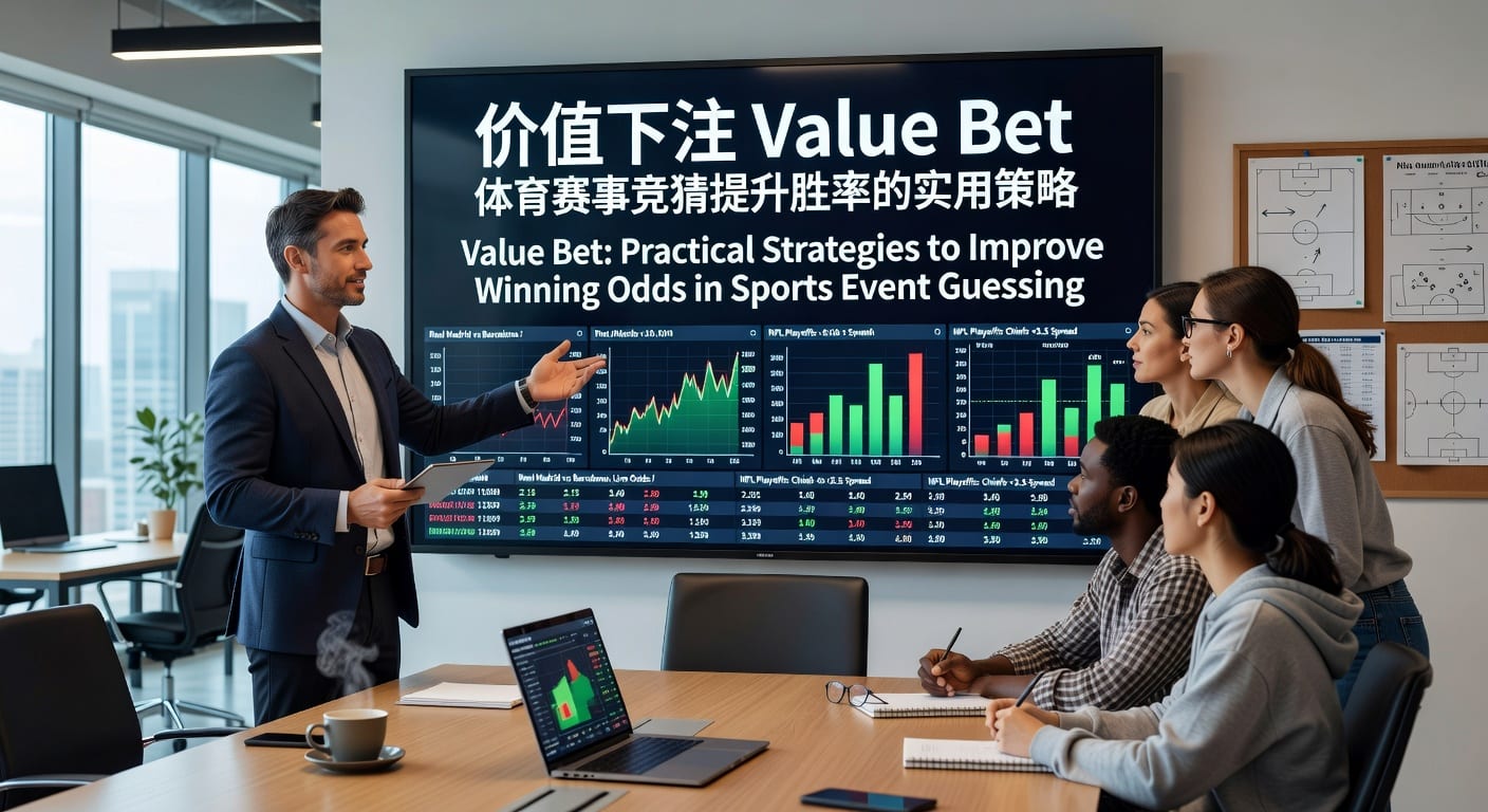 价值下注 Value Bet：体育竞猜高手实用指南