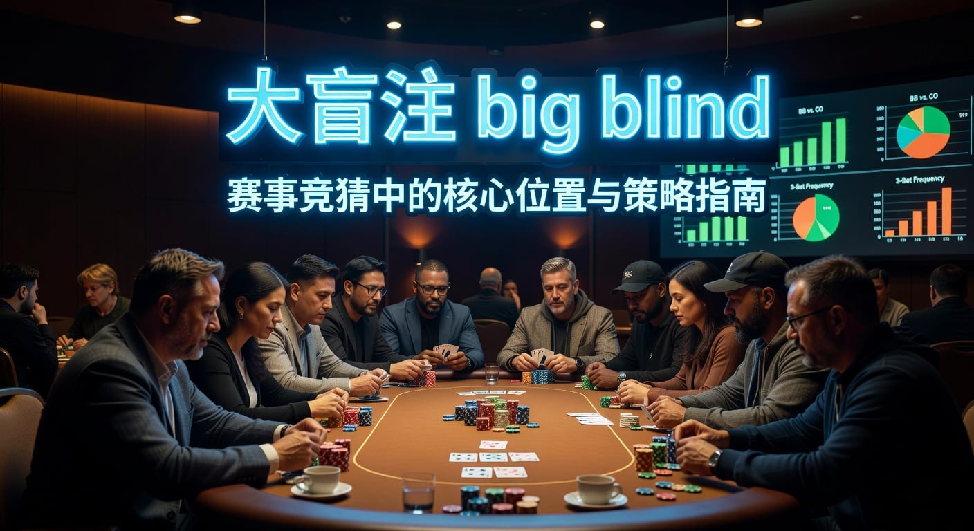 盲注Blinds详解：竞猜策略指南
