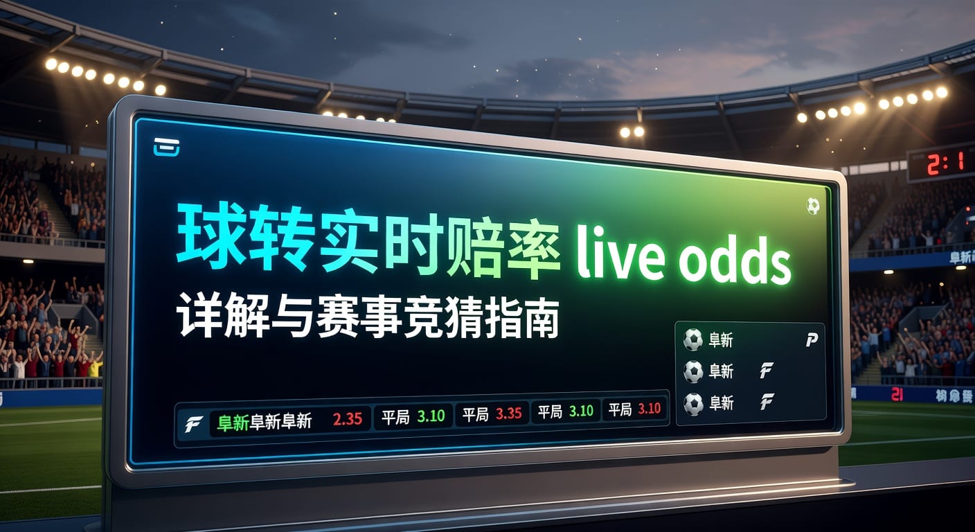 滚球即时赔率 live odds 详解：最新变化技巧指南