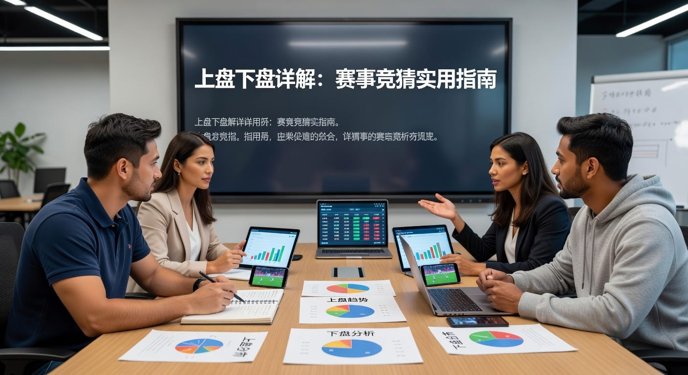 上盘下盘详解：赛事竞猜实用指南