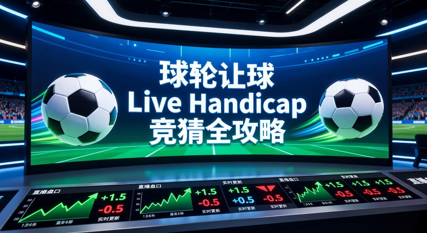 滚球让球 live handicap 详解：实时竞猜攻略
