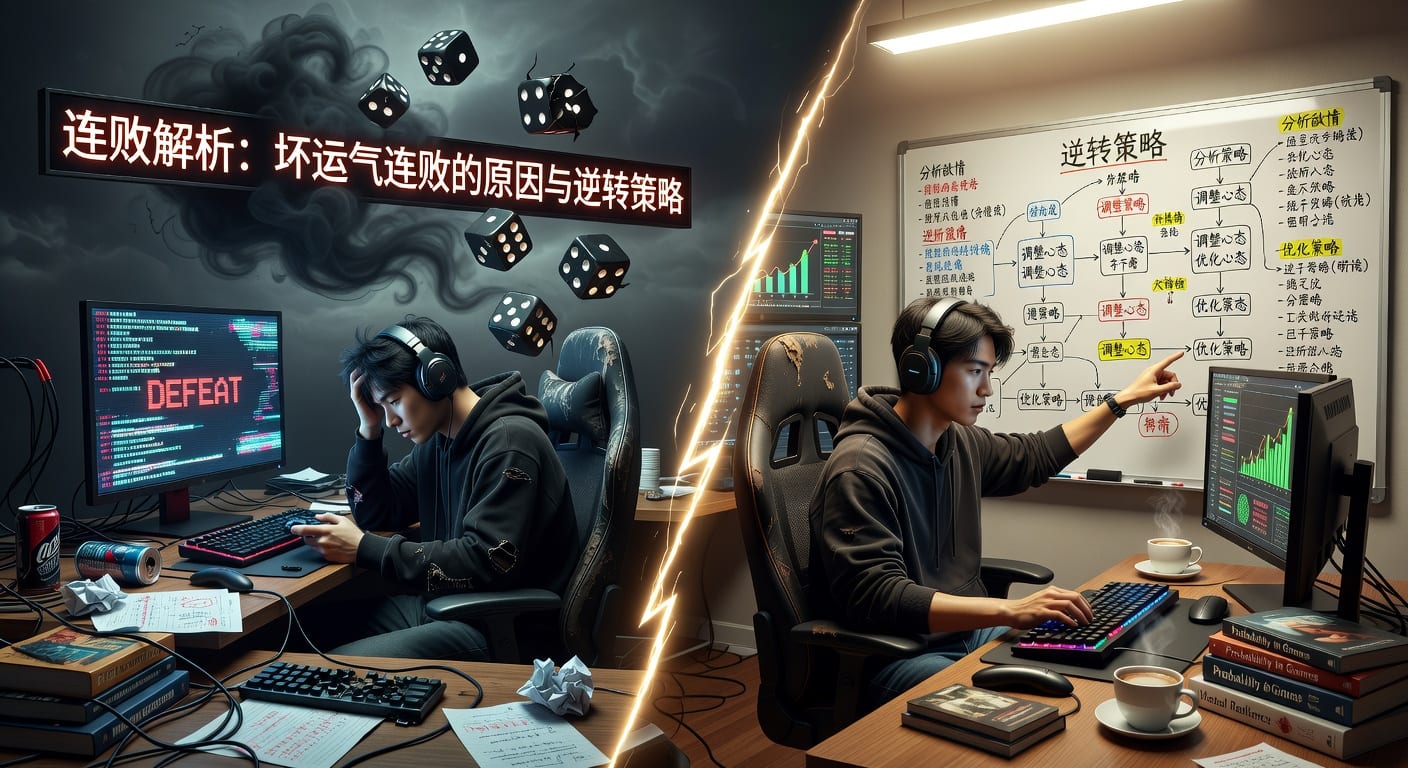 losing streak 坏运气连败：逆转策略与赛事分析