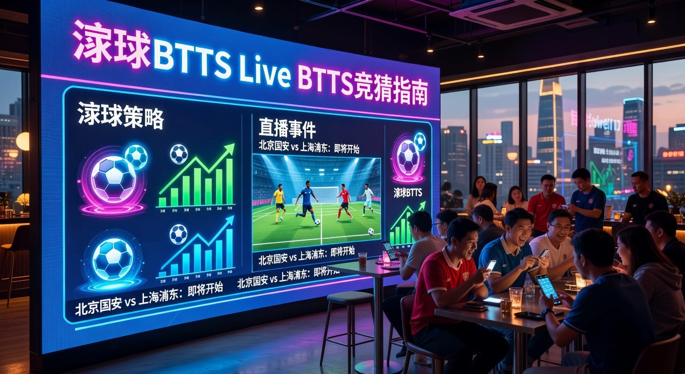 滚球BTTS live BTTS 实时攻略