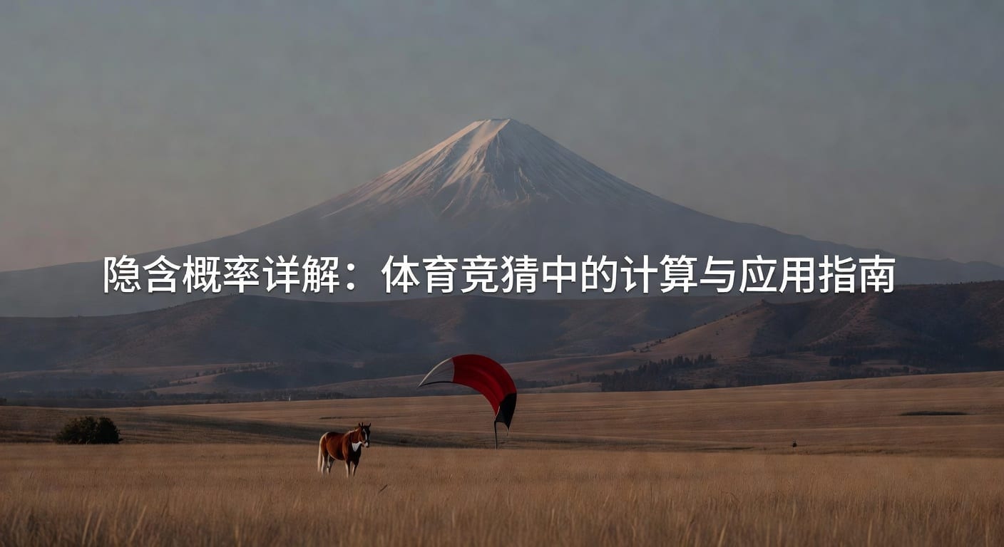 隐含概率详解：体育竞猜必备计算与策略