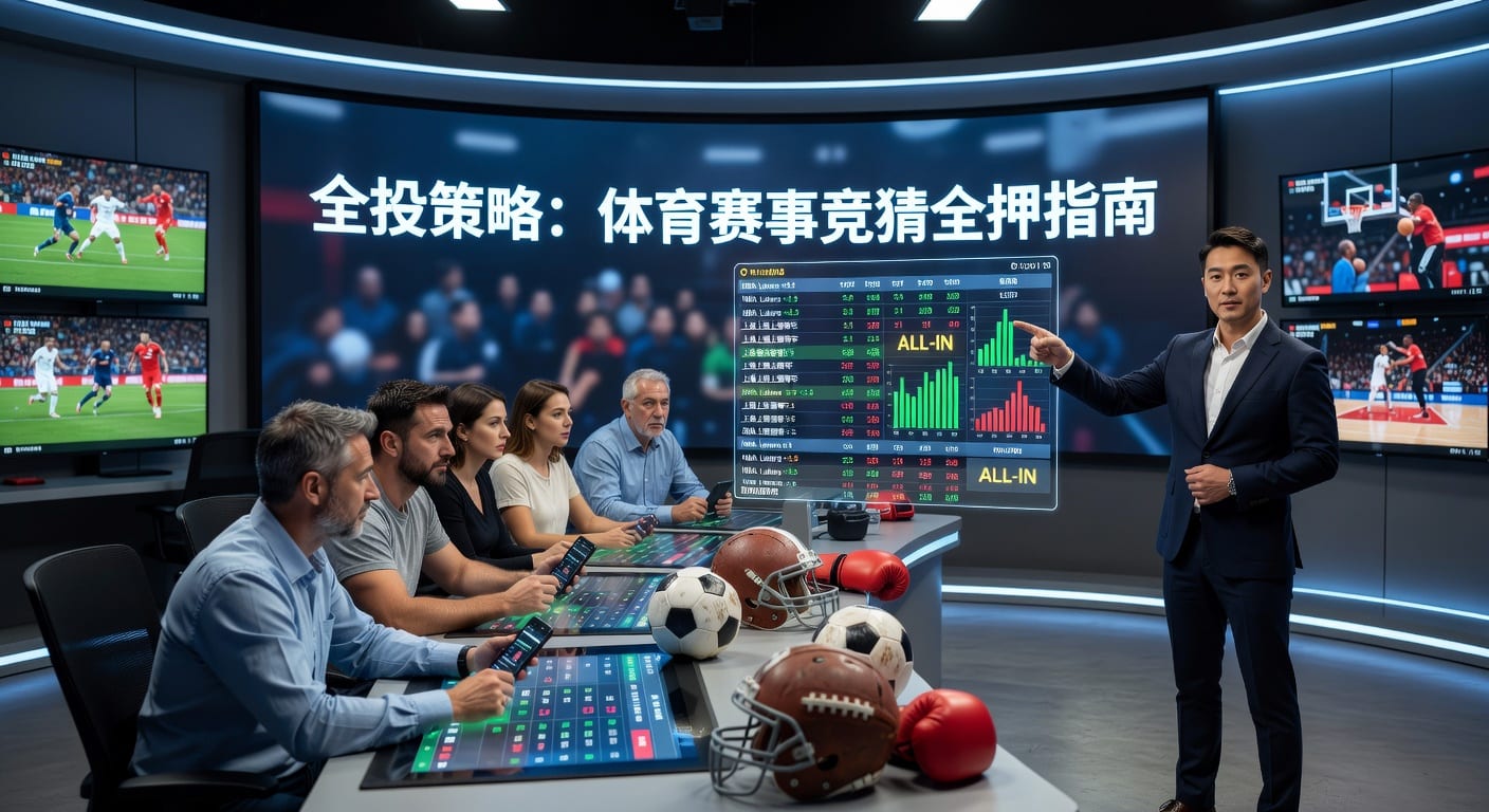 全下 all-in：体育竞猜高风险策略详解