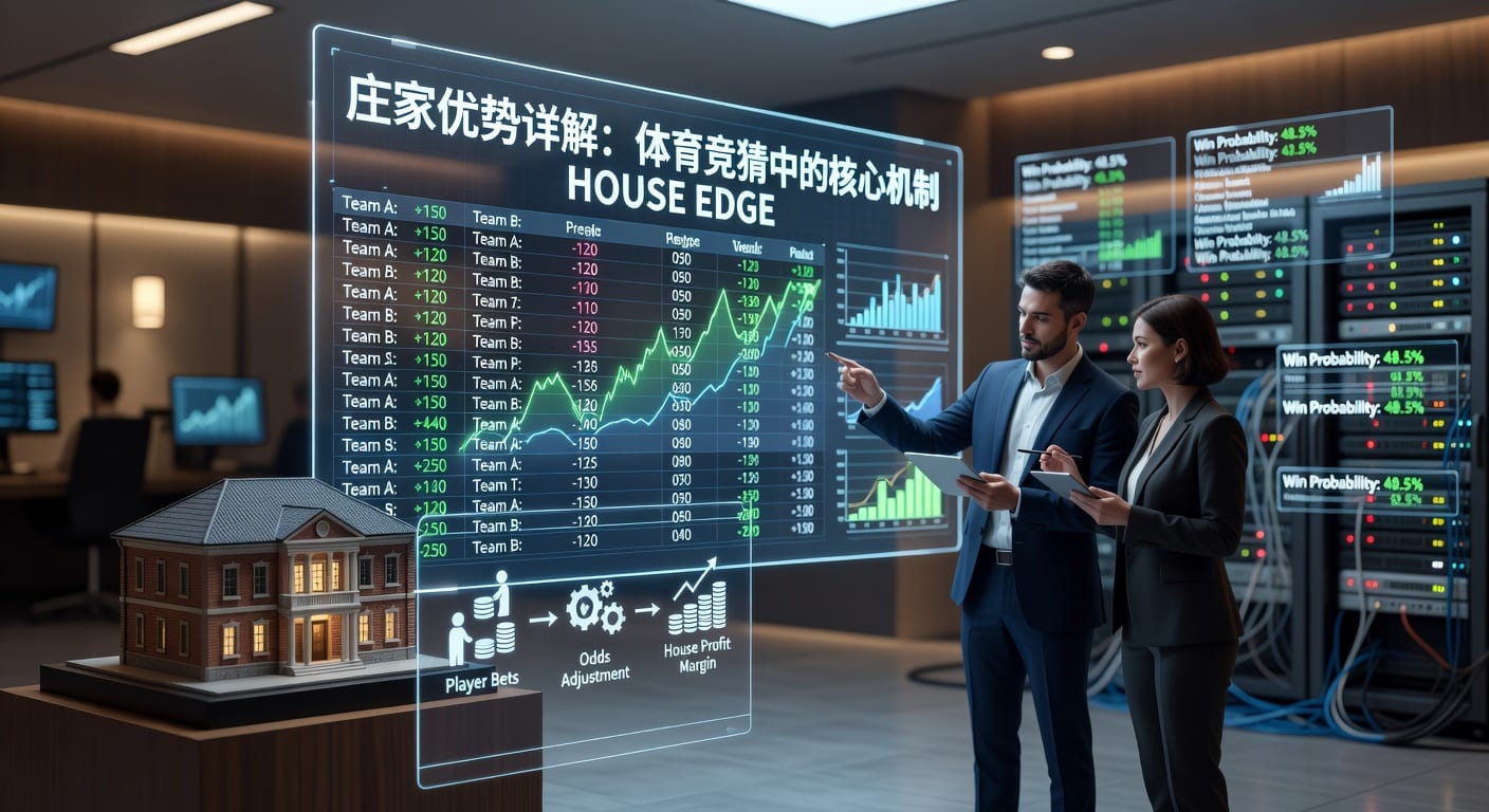 庄家优势是什么？体育竞猜理性参与指南