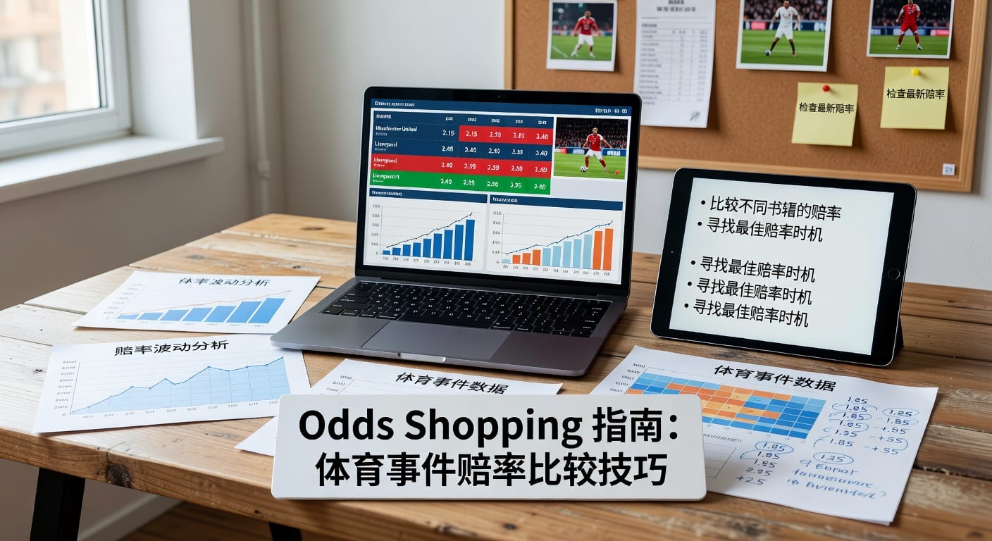 Odds Shopping指南：体育赔率比较提升竞猜价值