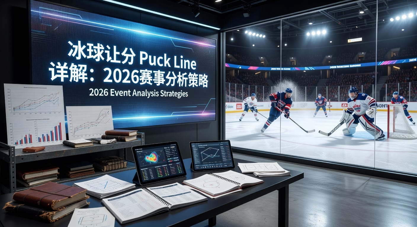 冰球让分 Puck Line 详解：规则与分析指南