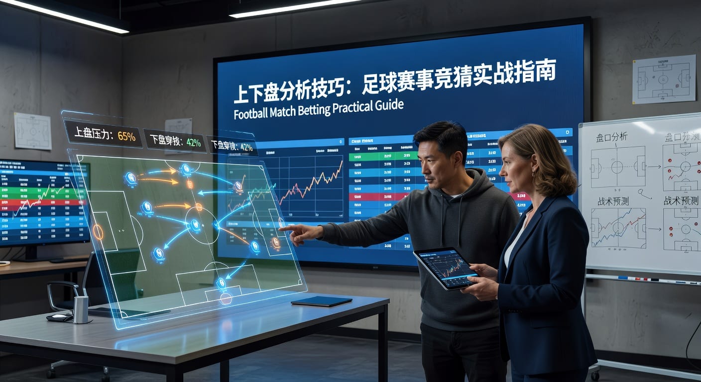 上下盘分析：足球赛事竞猜技巧与预测