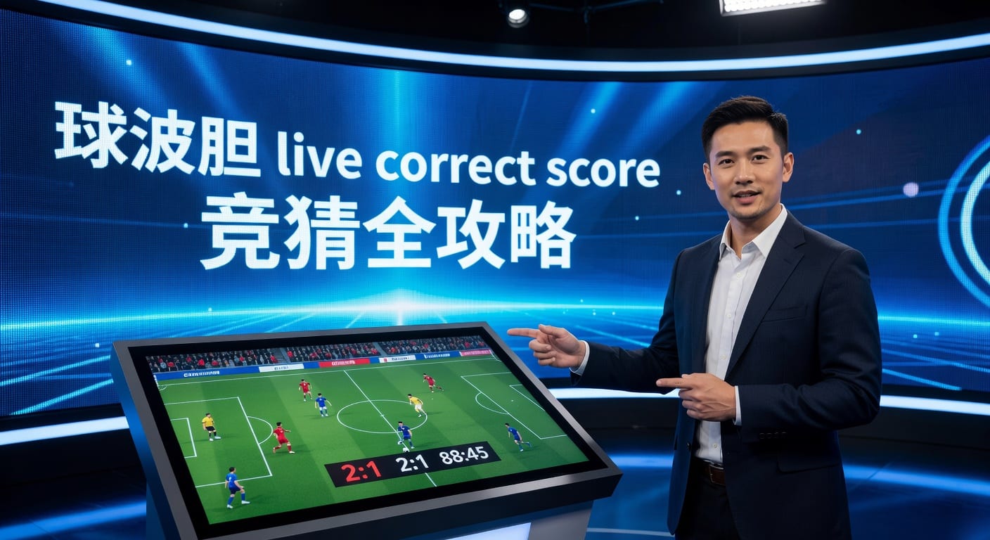 滚球波胆 live correct score 技巧指南