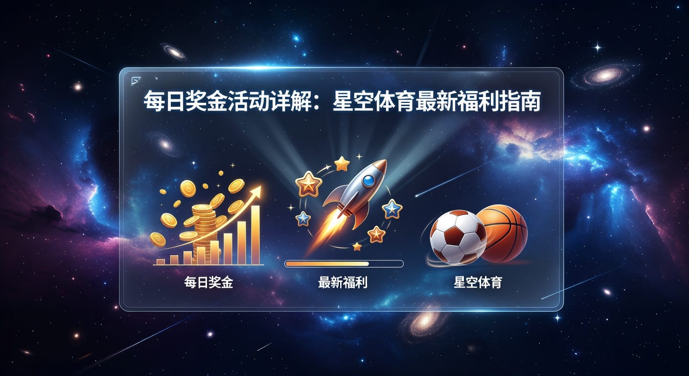 每日奖金领取攻略：星空体育最新福利指南