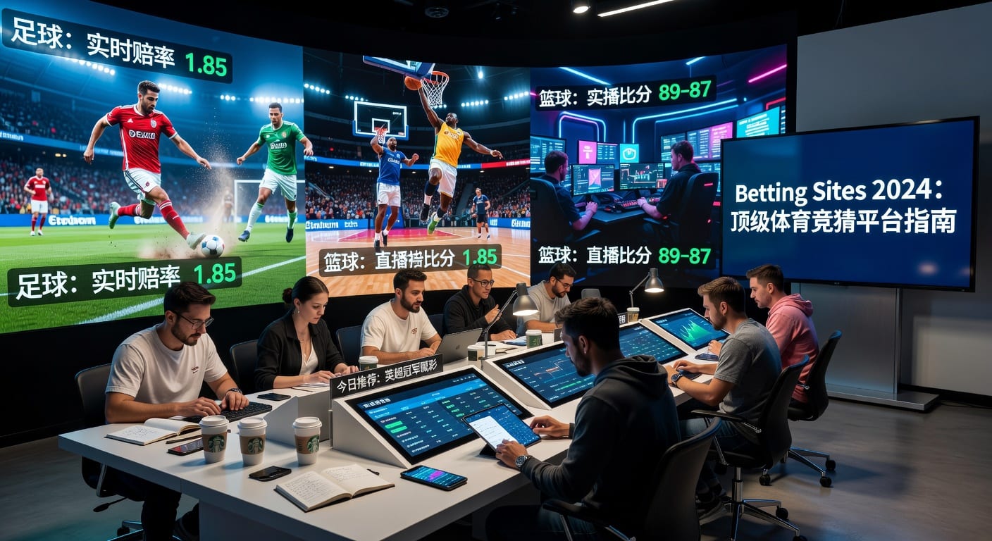 直播竞猜 Live Betting 实时玩法技巧