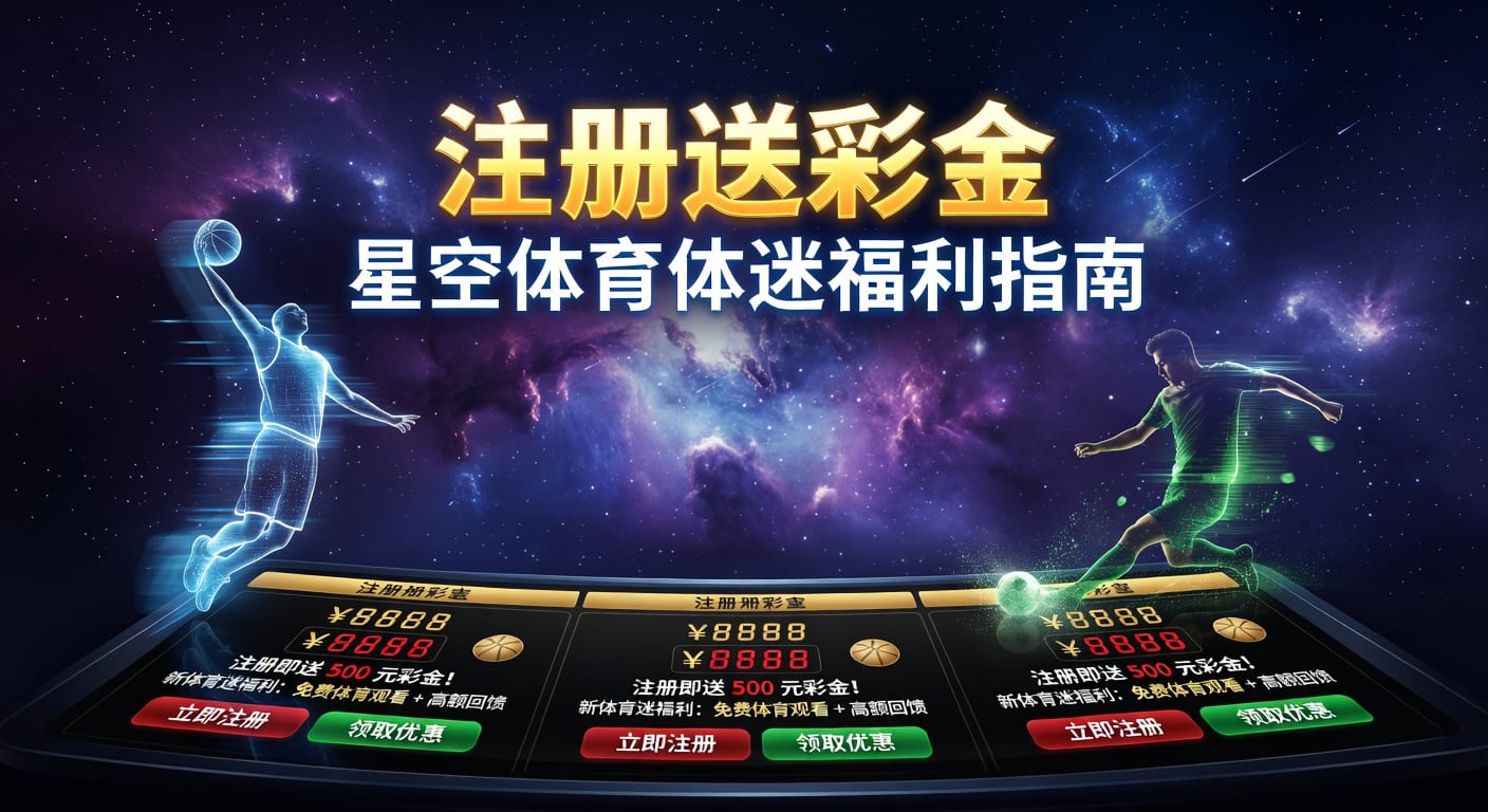 首存体育彩金详解：星空体育最新福利指南