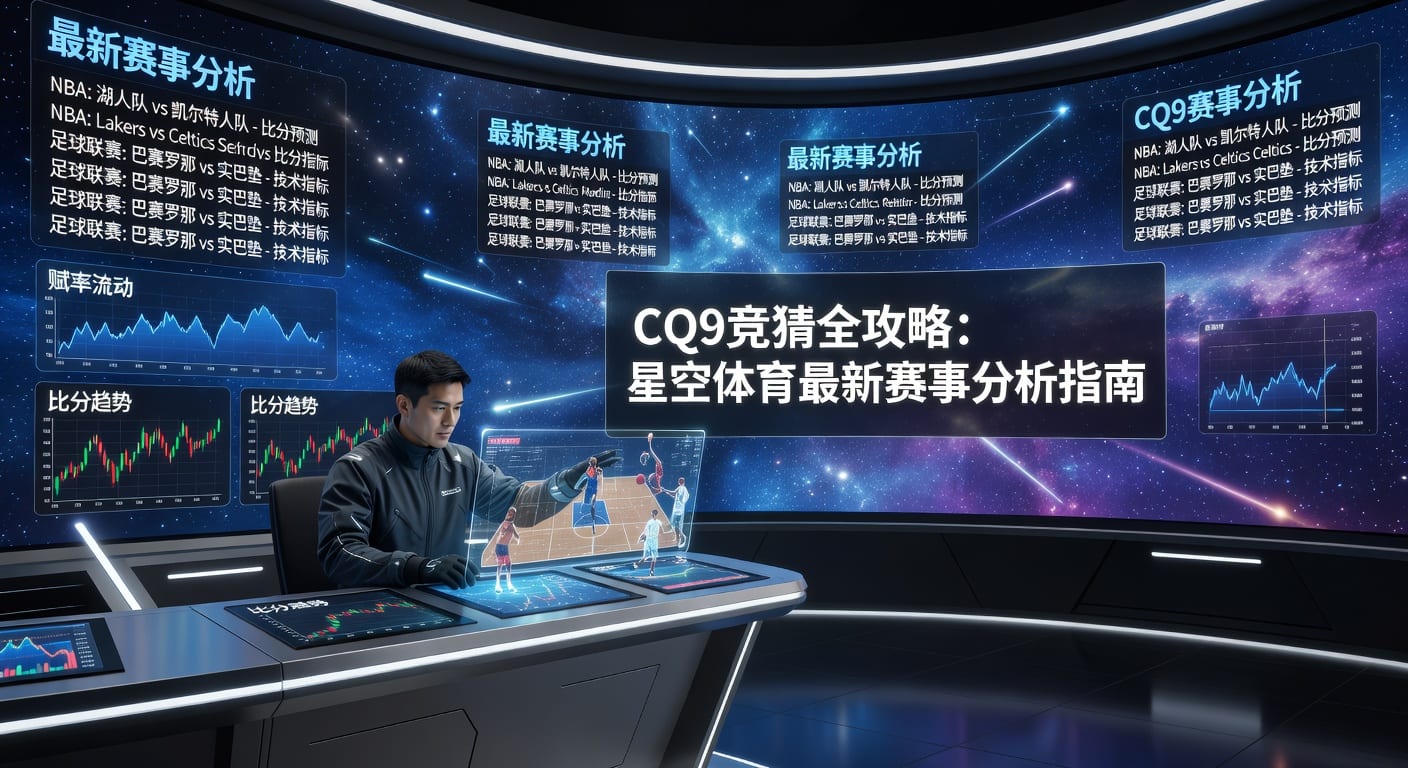 CQ9竞猜指南：体育赛事分析策略