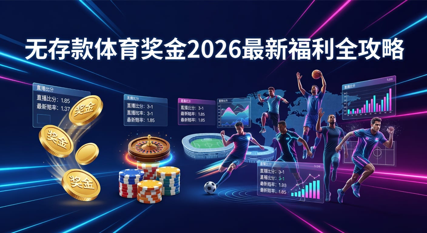 无存款体育奖金指南：零风险赛事竞猜福利详解