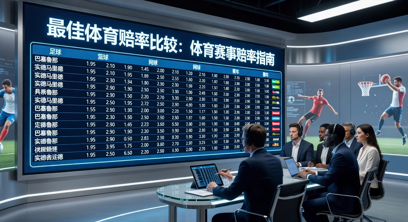 最佳体育赔率对比：最高回报竞猜指南