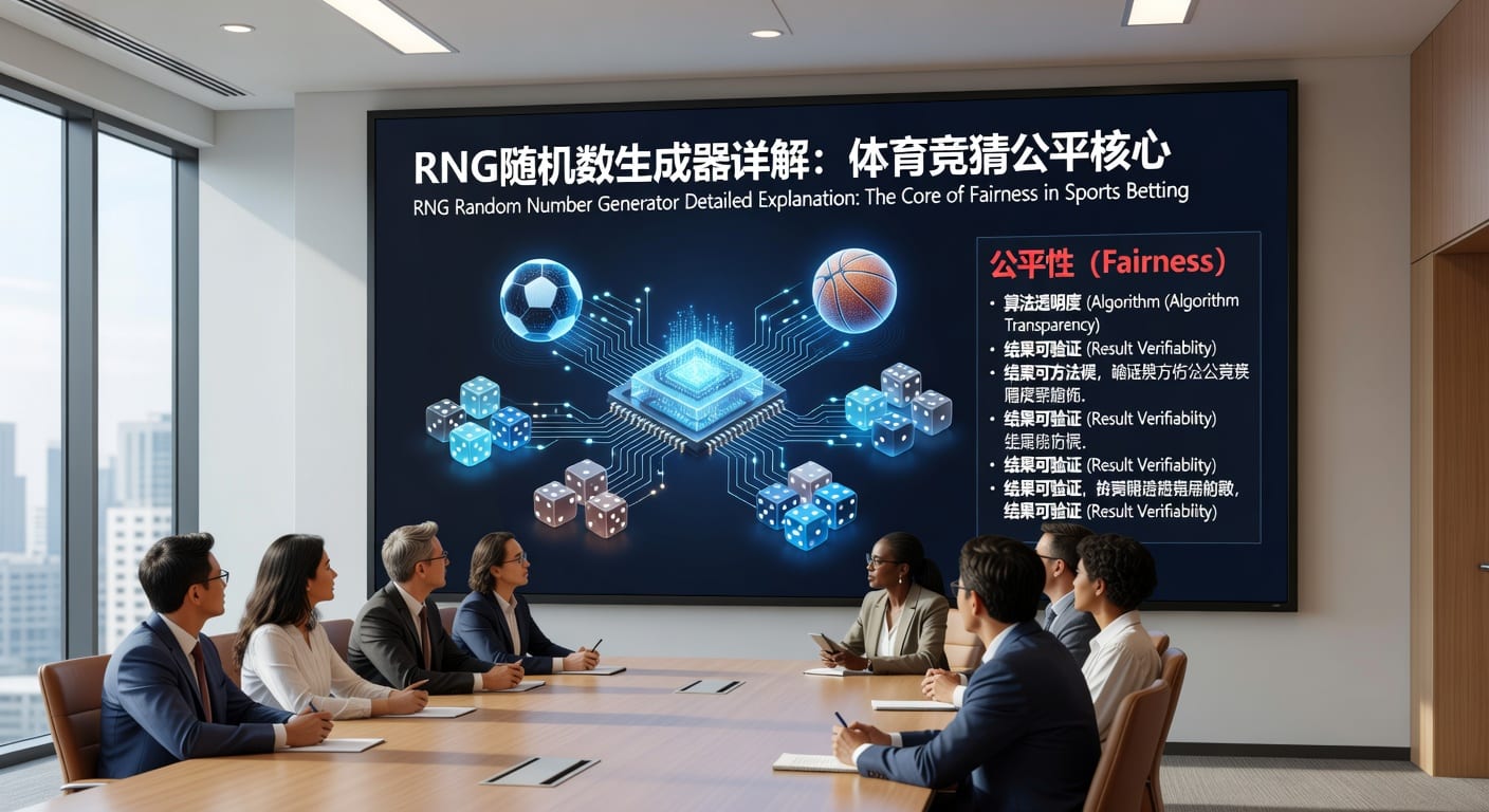 RNG随机数生成器详解 体育竞猜公平机制