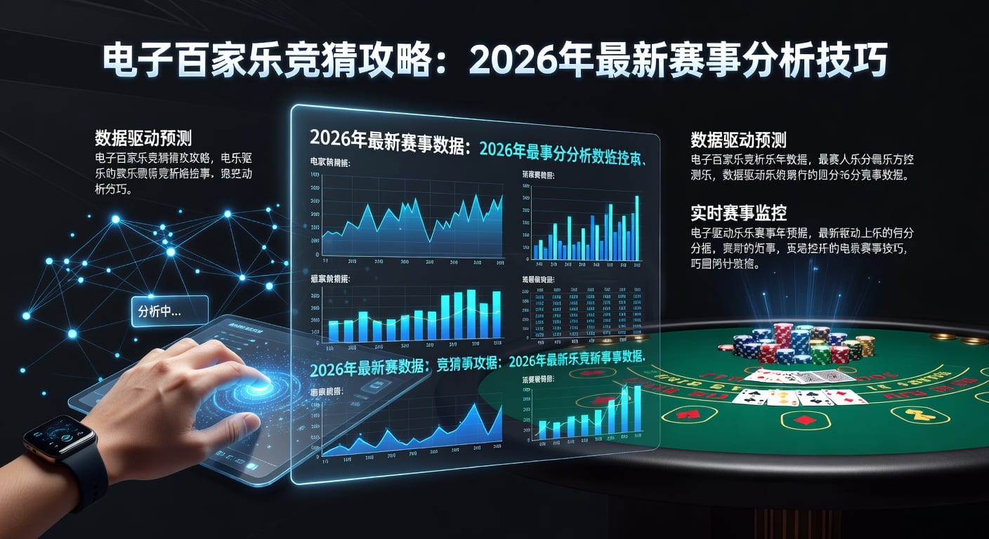 电子百家乐玩法详解：赛事分析技巧
