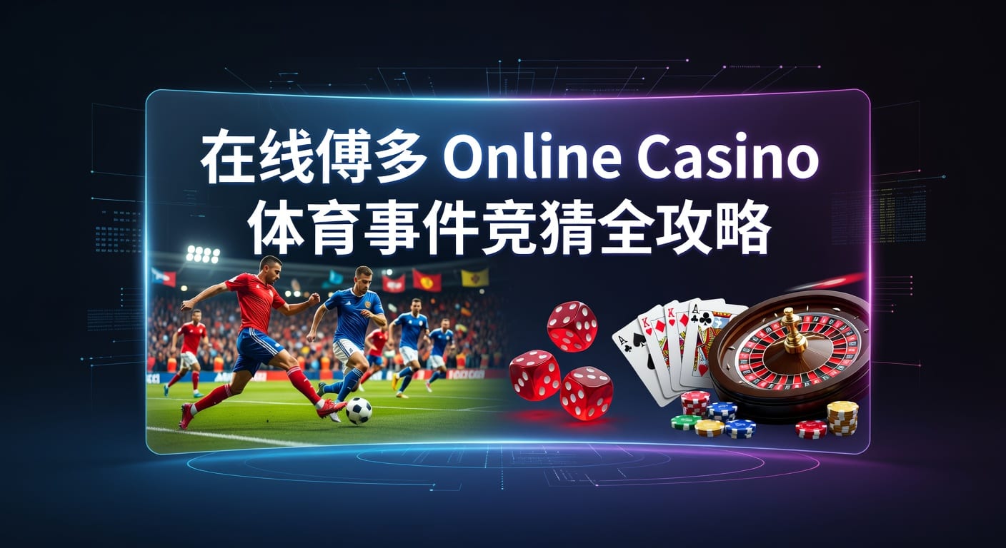 在线博彩指南：体育赛事竞猜技巧