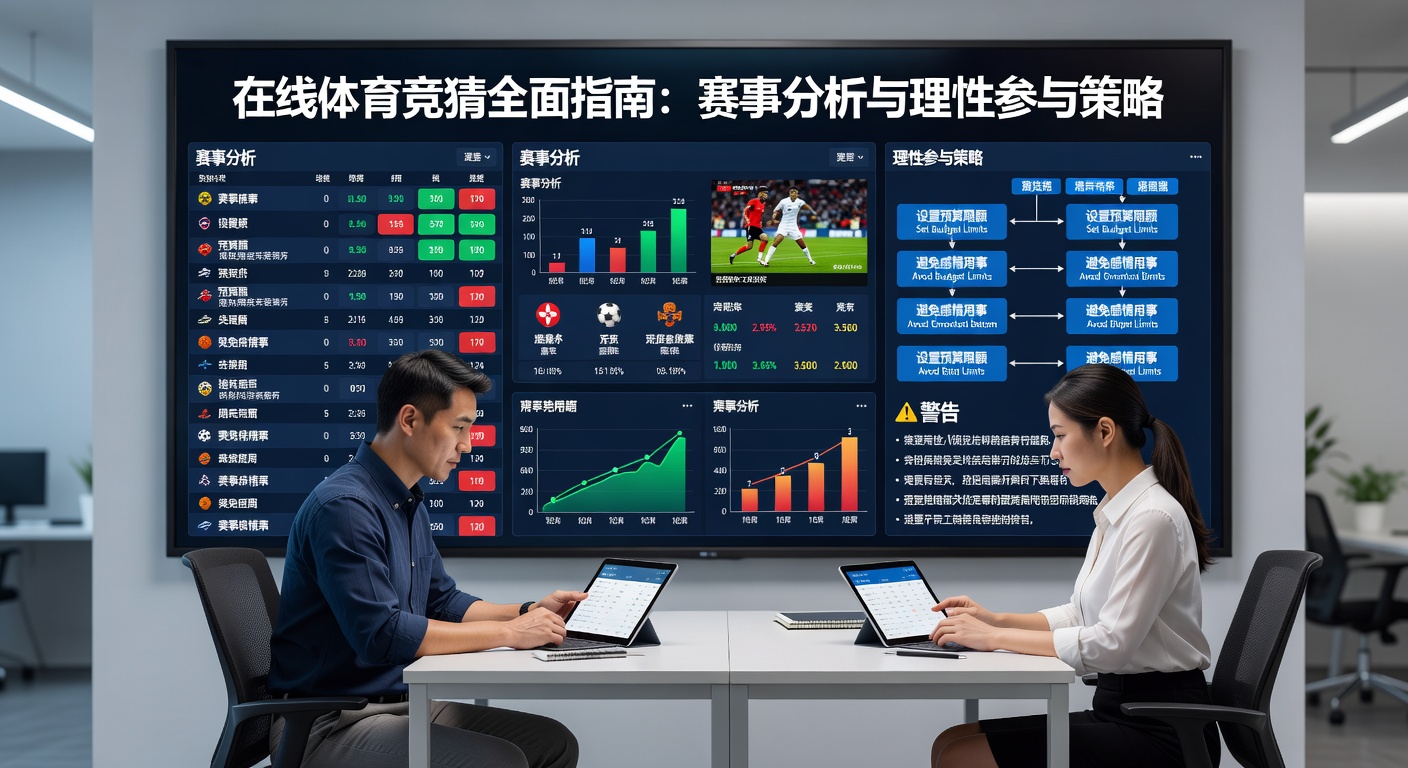 在线体育竞猜指南：赛事分析技巧2024