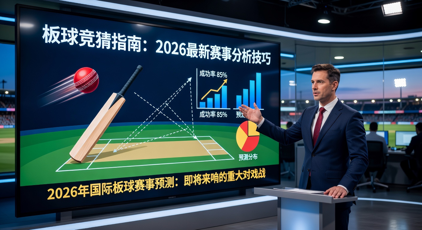板球竞猜指南：最新赛事分析策略