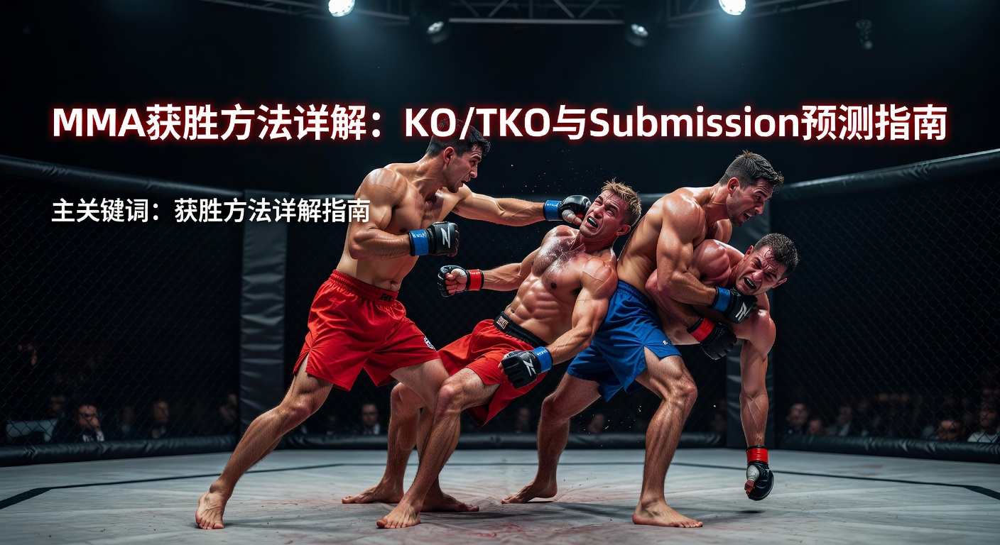 MMA获胜方法：KO/TKO Submission胜率分析