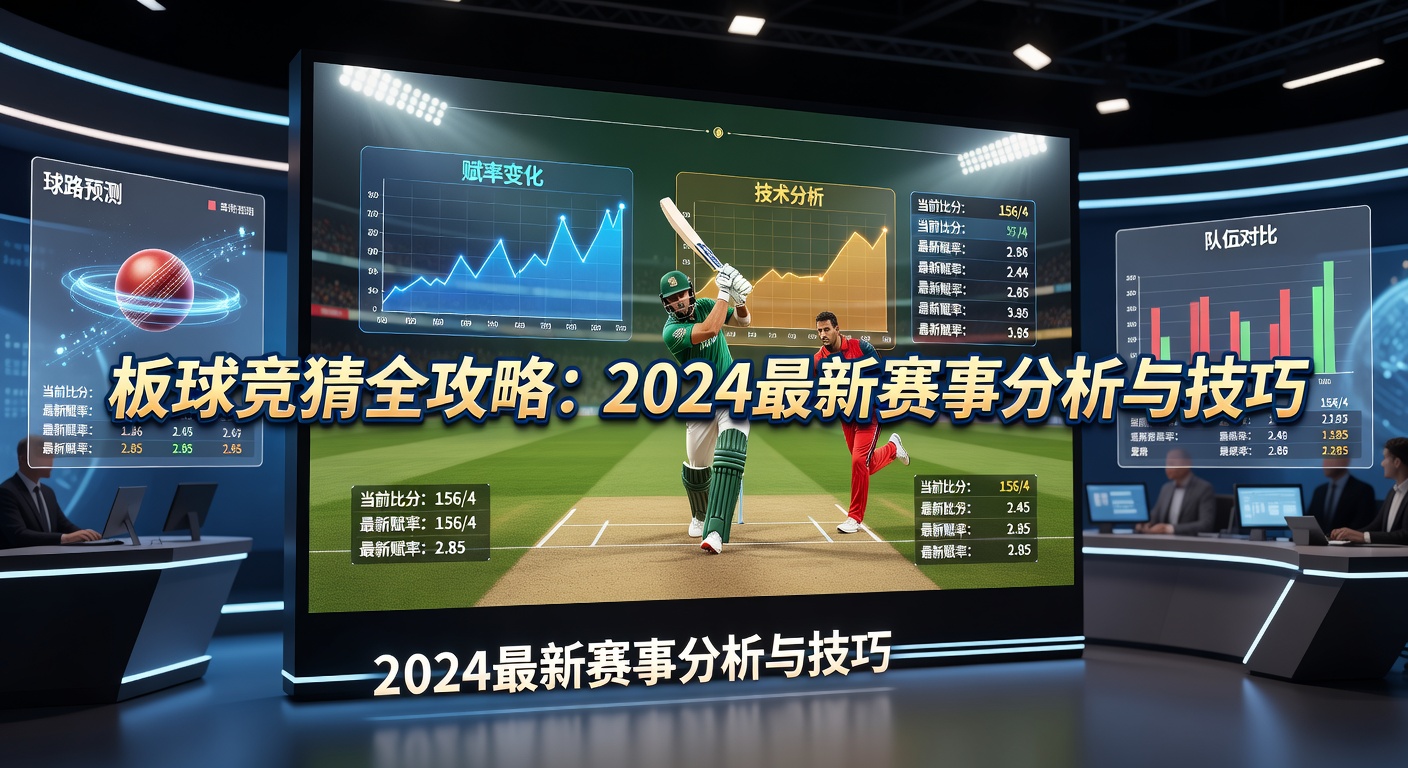 板球竞猜攻略：2024最新赛事分析技巧
