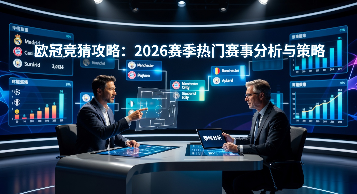 欧冠竞猜攻略：最新赔率分析